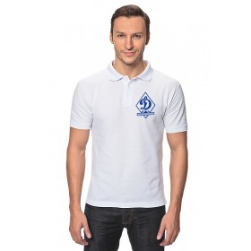 classic_polo_shirt с принтом ФК Динамо Санкт-Петербург в Казани,  |  | 