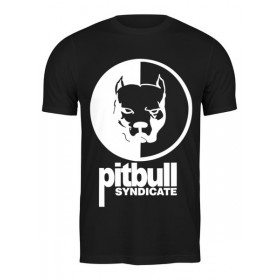 Мужская футболка с принтом Pitbull syndicate в Казани,  |  | 