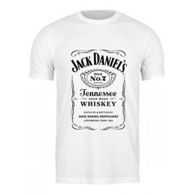 classic_tee с принтом Jack Daniels в Казани,  |  | 