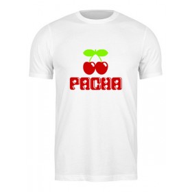 Мужская футболка с принтом PACHA в Казани,  |  | 