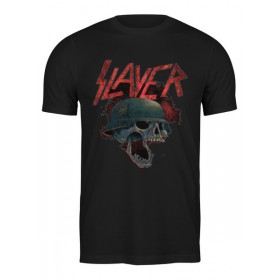 Мужская футболка с принтом Slayer в Казани,  |  | 