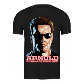 Мужская футболка с принтом Arnold Schwarzenegger в Казани,  |  | 