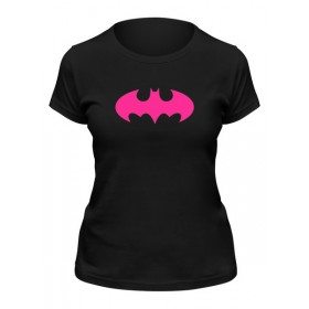 classic_woman_tee с принтом Batgirl в Казани,  |  | 