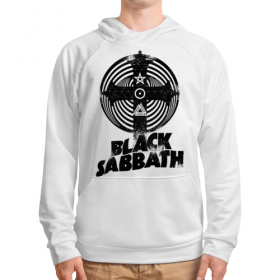 full_print_hoodie с принтом Black Sabbath в Казани, 92% хлопка 8% эластана Плотность: 245 гр/м2 |  | 