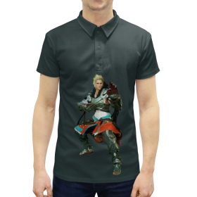 full_print_man_polo с принтом Black Desert в Казани,  |  | 