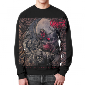 full_print_sweatshirt с принтом Carnifex band в Казани,  |  | 