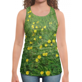 full_print_woman_tanktop с принтом Стиль арт-фэшн в Казани,  |  | 