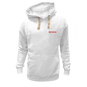 hoodie с принтом Skydive в Казани,  |  | Тематика изображения на принте: 