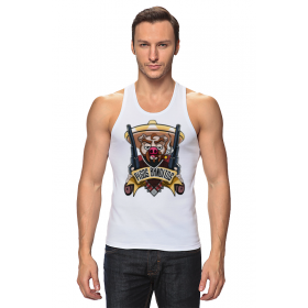 tanktop с принтом Pigos Banditos в Казани,  |  | 