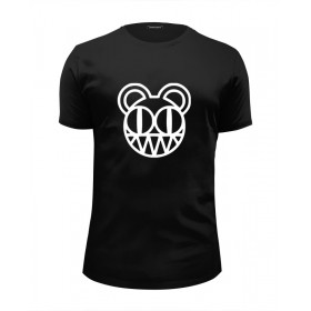 Мужская футболка Premium с принтом Radiohead T-Shirt Black в Казани, Белый, черный, серый меланж, голубой: 100% хлопок, плотность 160 гр. Остальные цвета: 92% хлопок, 8% лайкра, плотность 170-180гр. |  | 