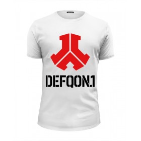 tee с принтом Defqon 1 Maximum Force Minimal в Казани, Белый, черный, серый меланж, голубой: 100% хлопок, плотность 160 гр. Остальные цвета: 92% хлопок, 8% лайкра, плотность 170-180гр. |  | Тематика изображения на принте: 